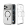 Etui do telefonów SPIGEN Ultra Hybrid Mag Magsafe do Iphone 17 Pro Max Clear/Graphite 8800283314151